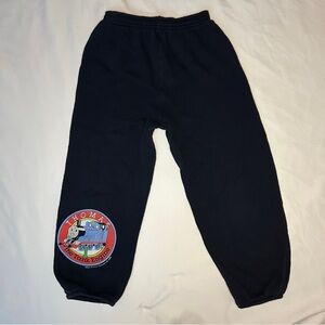 Vintage 90s Thomas the tank engine little boys joggers size 7